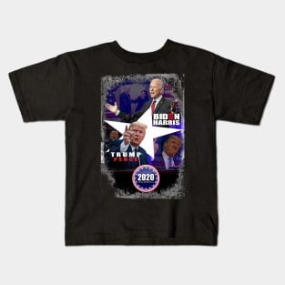 Biden Harris 2020 poster Kids T-Shirt